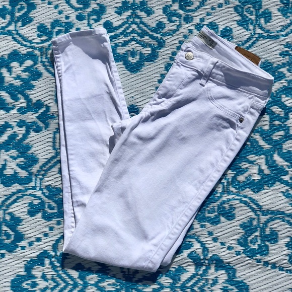 Abercombie & Fitch Jeans in white  25W 29L - Picture 10 of 13